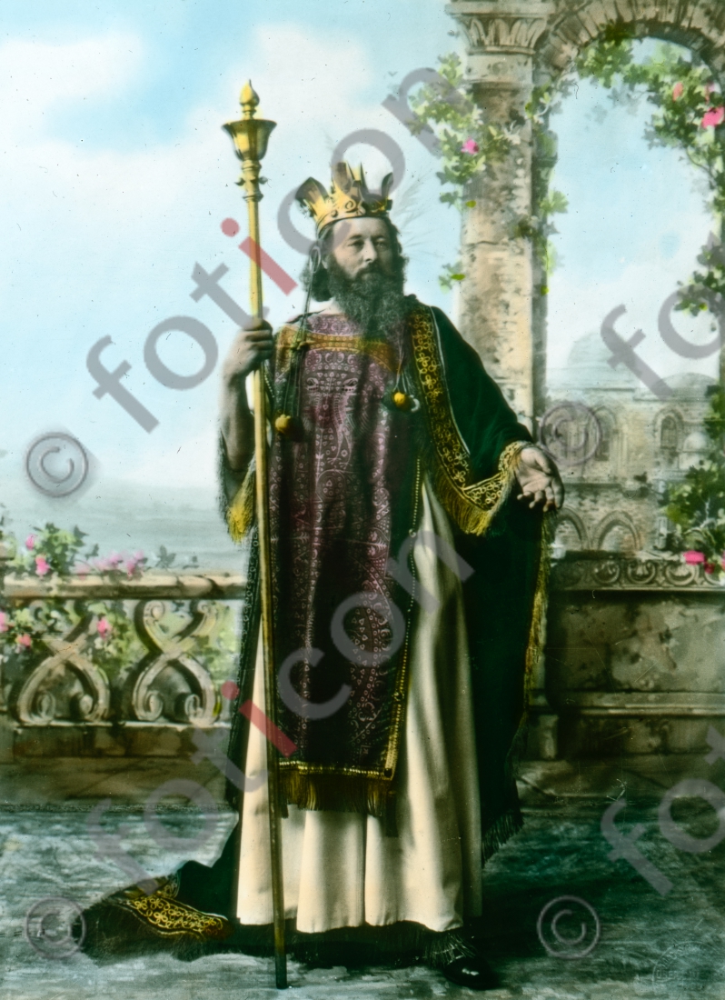 Herodes | Herod - Foto foticon-simon-105-079.jpg | foticon.de - Bilddatenbank für Motive aus Geschichte und Kultur